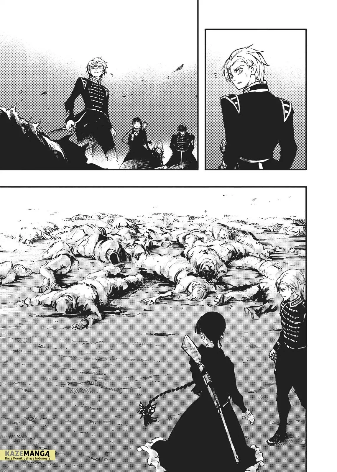 Katsute Kami Datta Kemono-tachi e Chapter 30 - halaman 14