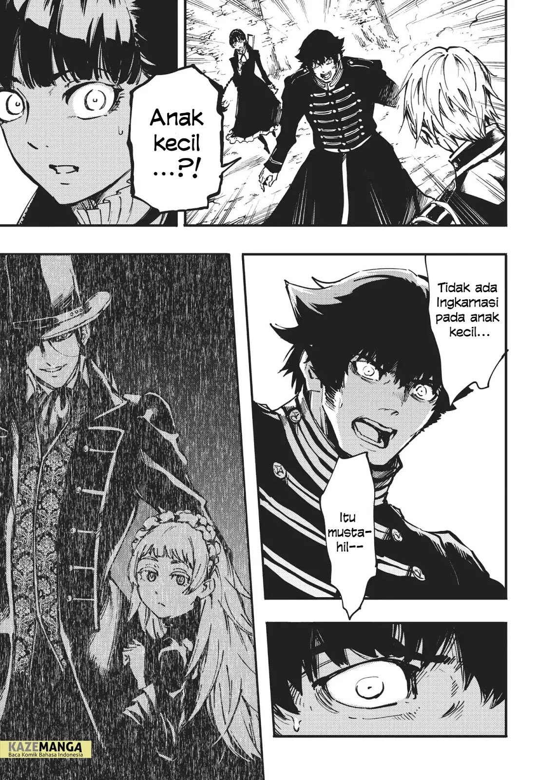 Katsute Kami Datta Kemono-tachi e Chapter 30 - halaman 18