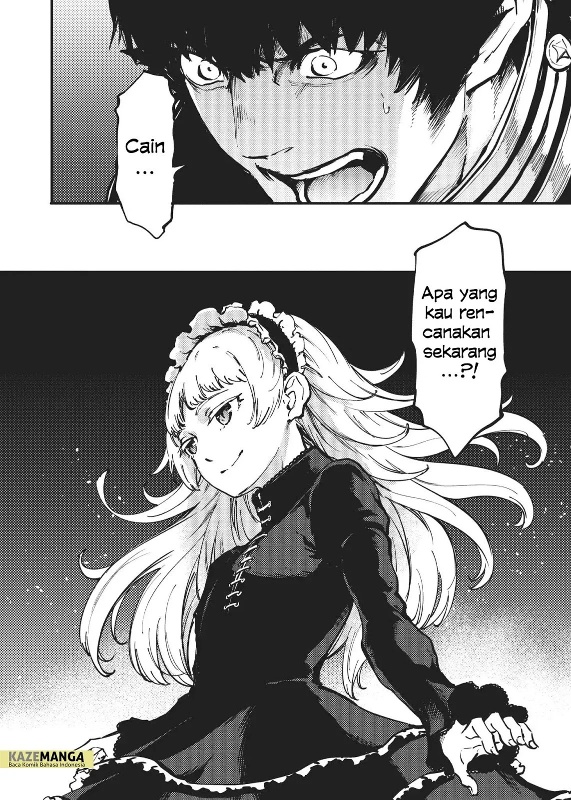 Katsute Kami Datta Kemono-tachi e Chapter 30 - halaman 19