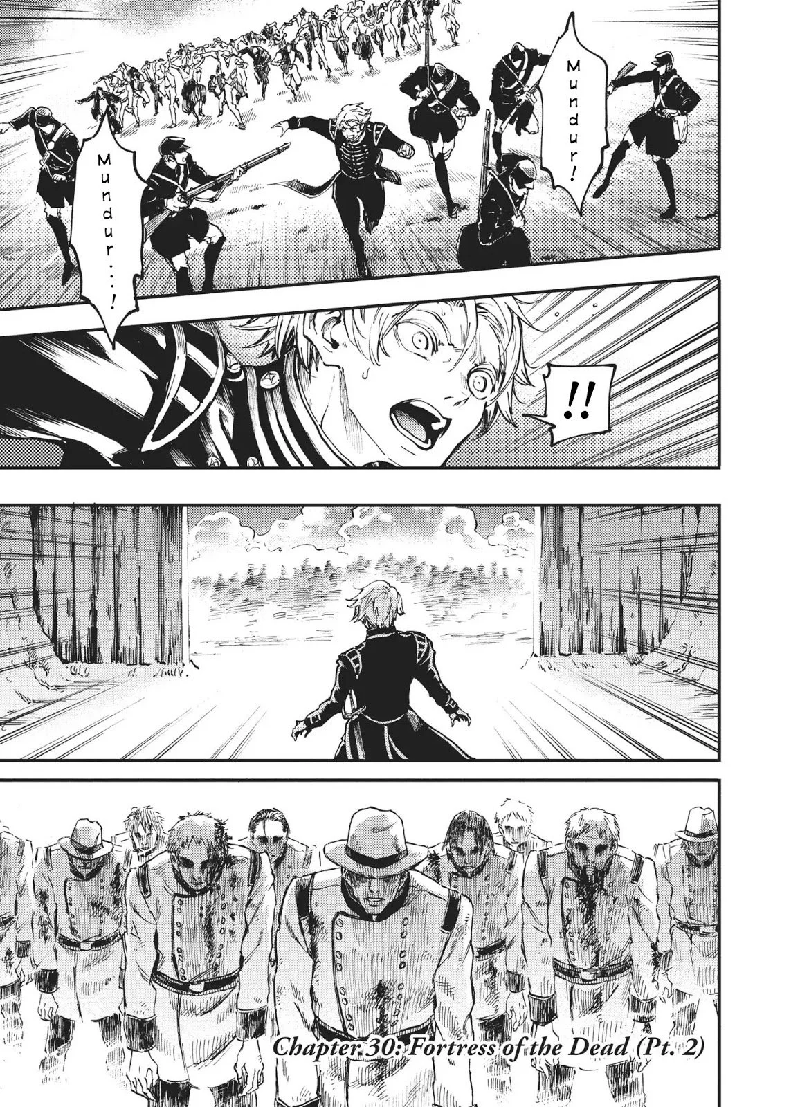 Katsute Kami Datta Kemono-tachi e Chapter 30 - halaman 2
