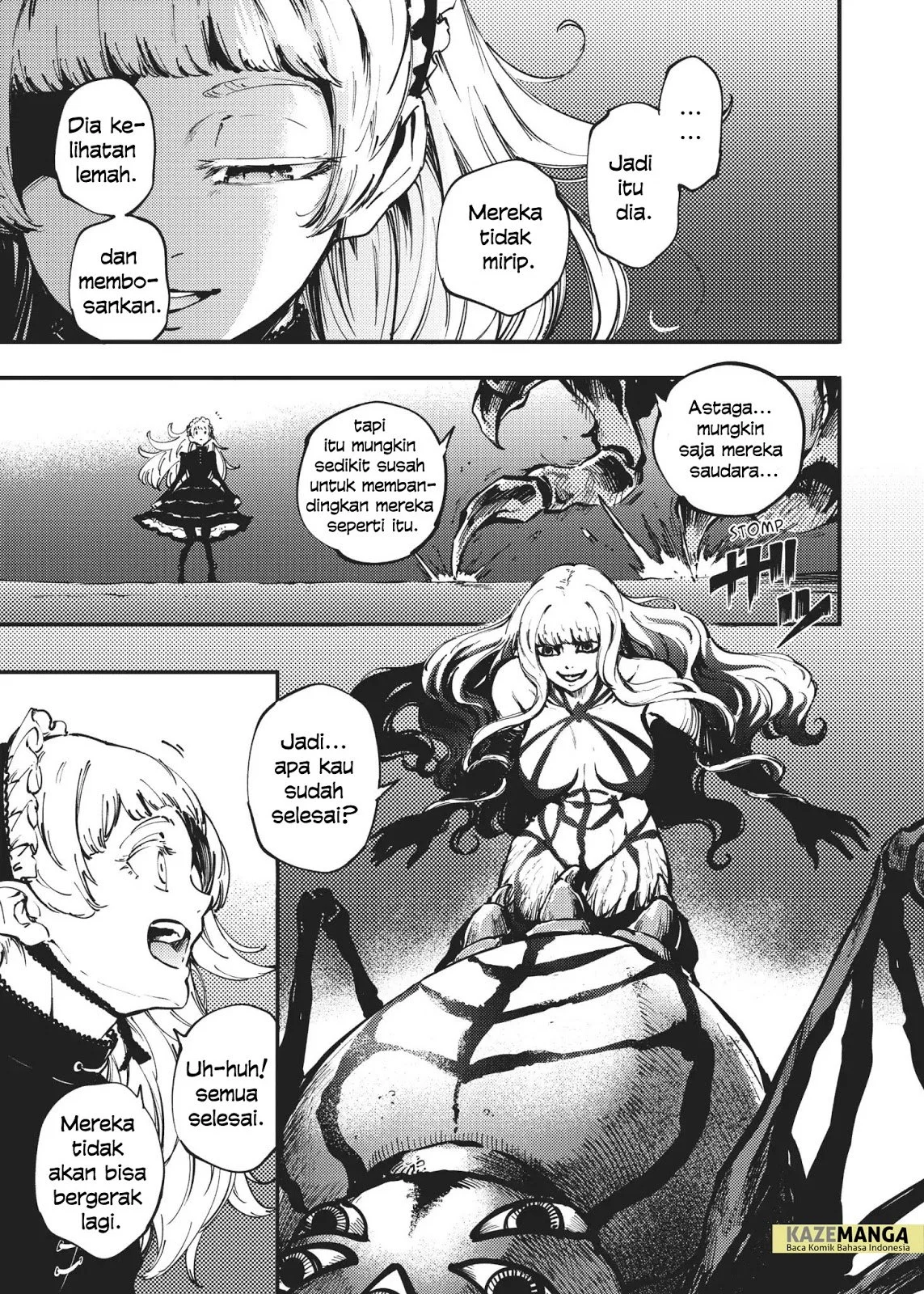 Katsute Kami Datta Kemono-tachi e Chapter 30 - halaman 20