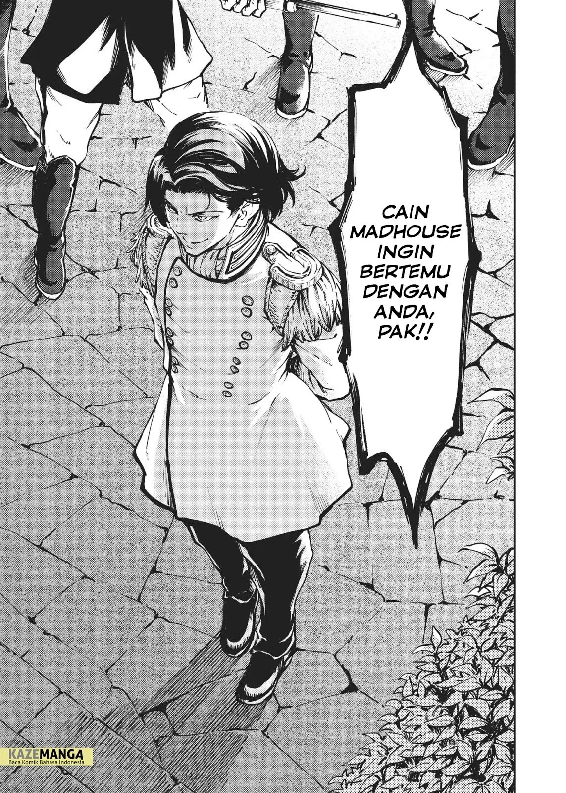 Katsute Kami Datta Kemono-tachi e Chapter 30 - halaman 24