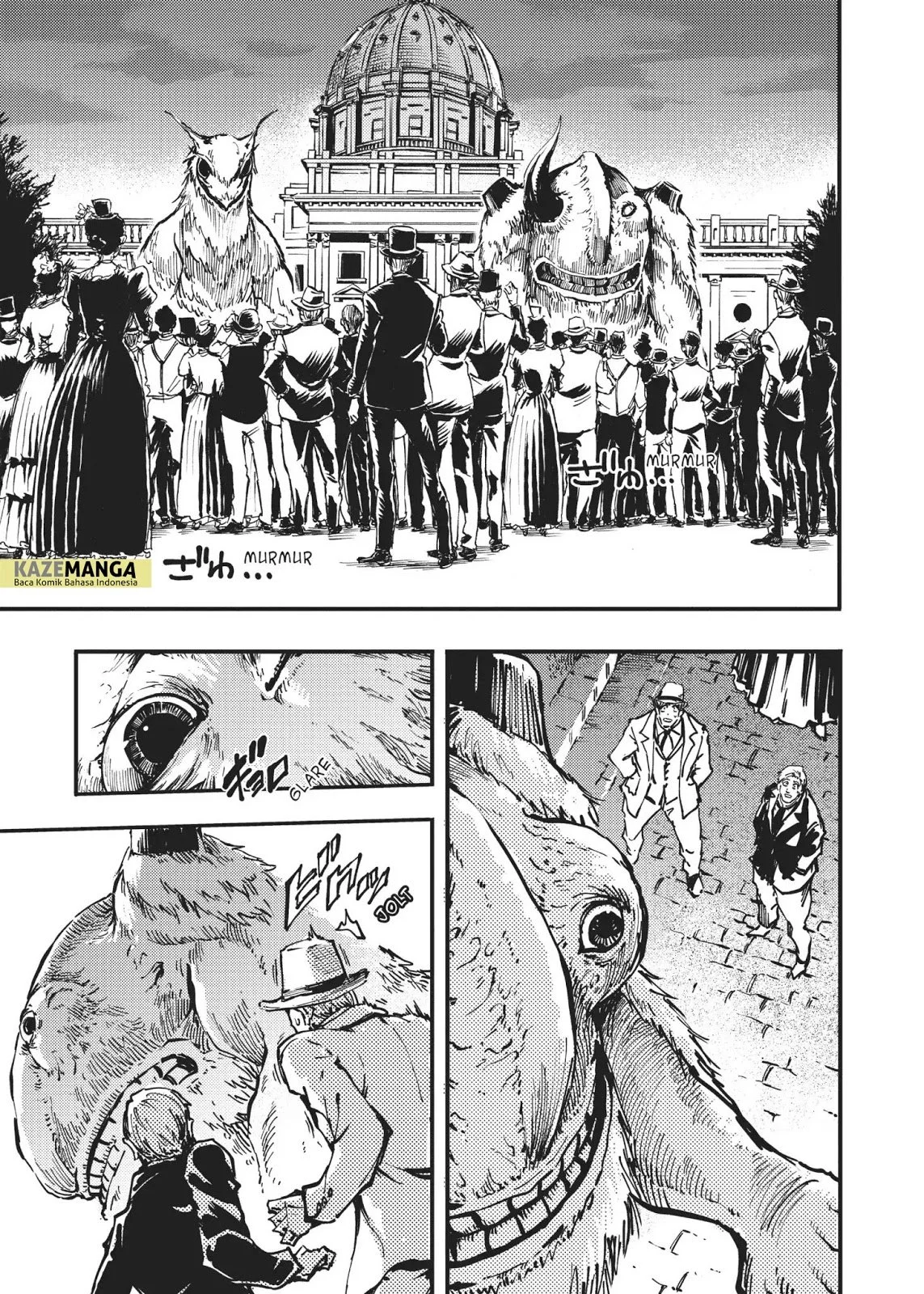 Katsute Kami Datta Kemono-tachi e Chapter 30 - halaman 26