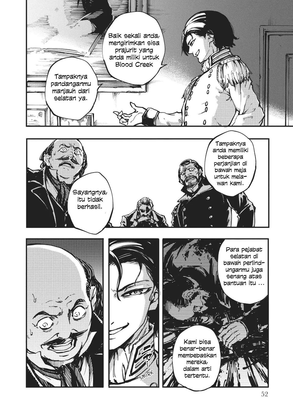 Katsute Kami Datta Kemono-tachi e Chapter 30 - halaman 27