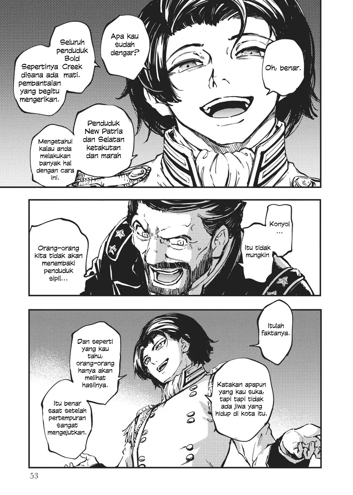 Katsute Kami Datta Kemono-tachi e Chapter 30 - halaman 28