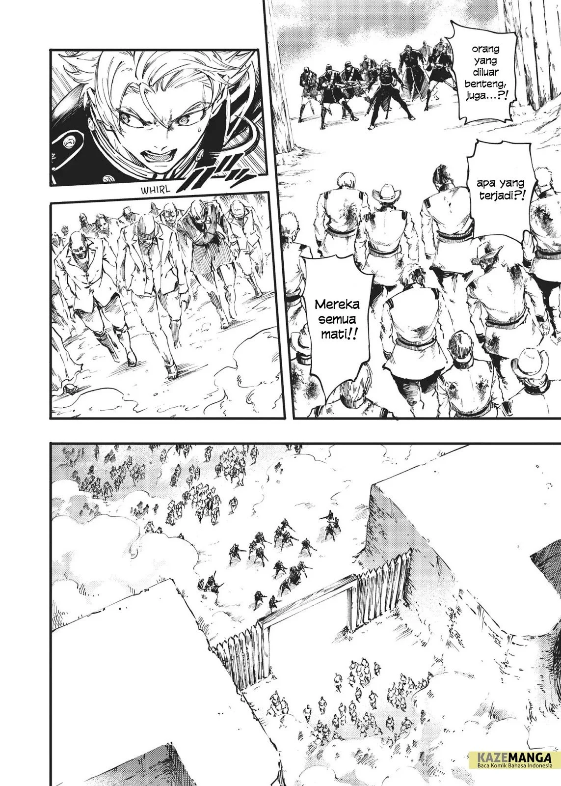 Katsute Kami Datta Kemono-tachi e Chapter 30 - halaman 3