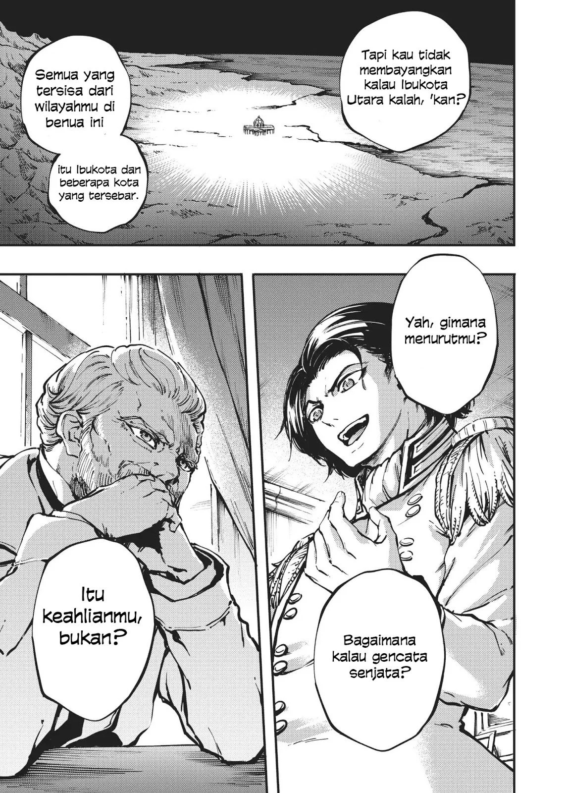 Katsute Kami Datta Kemono-tachi e Chapter 30 - halaman 30