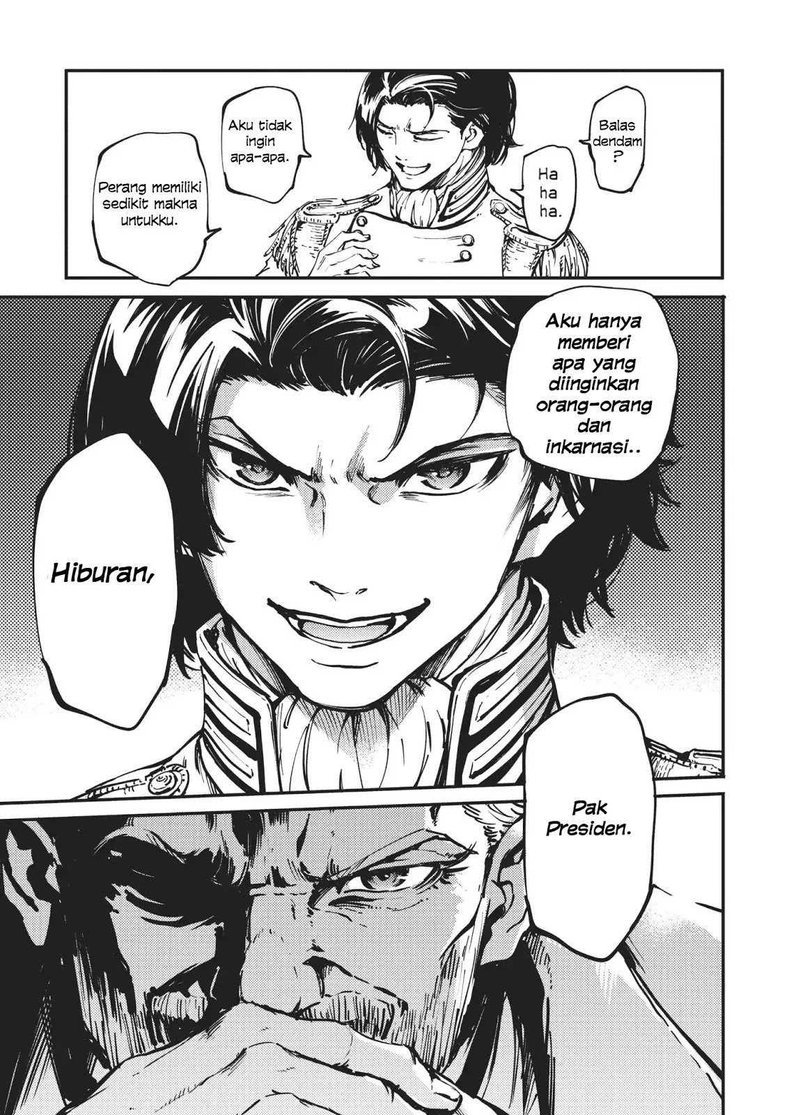 Katsute Kami Datta Kemono-tachi e Chapter 30 - halaman 32