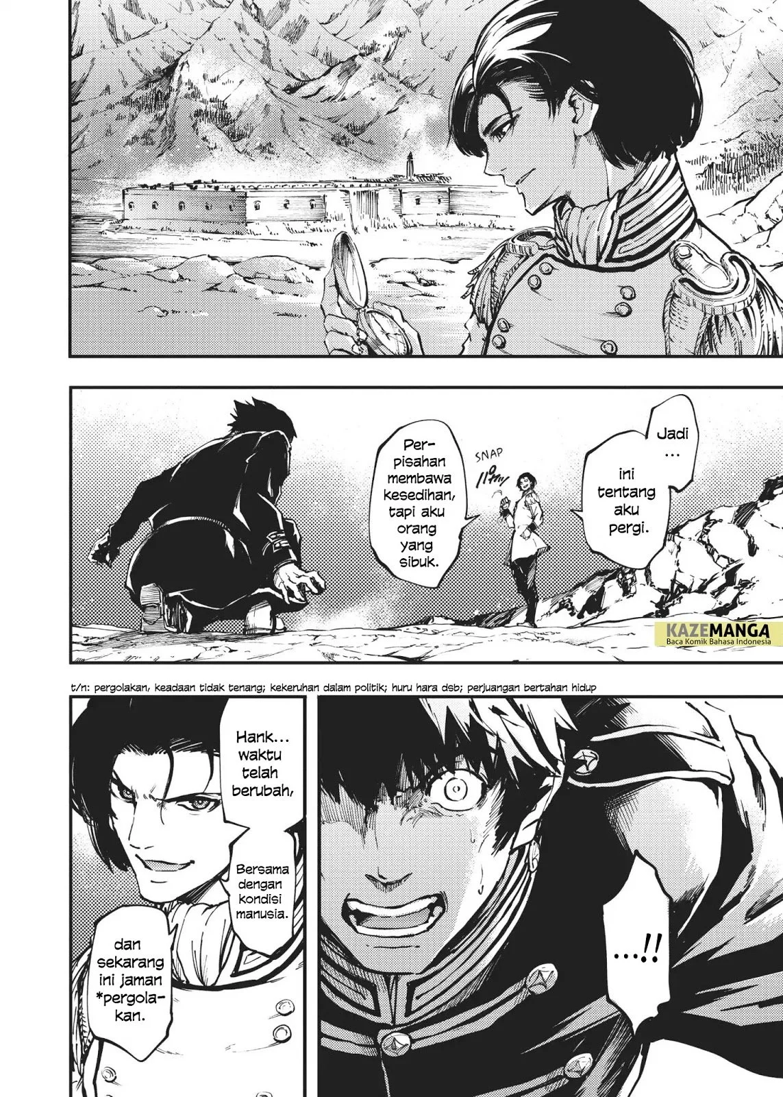 Katsute Kami Datta Kemono-tachi e Chapter 30 - halaman 5