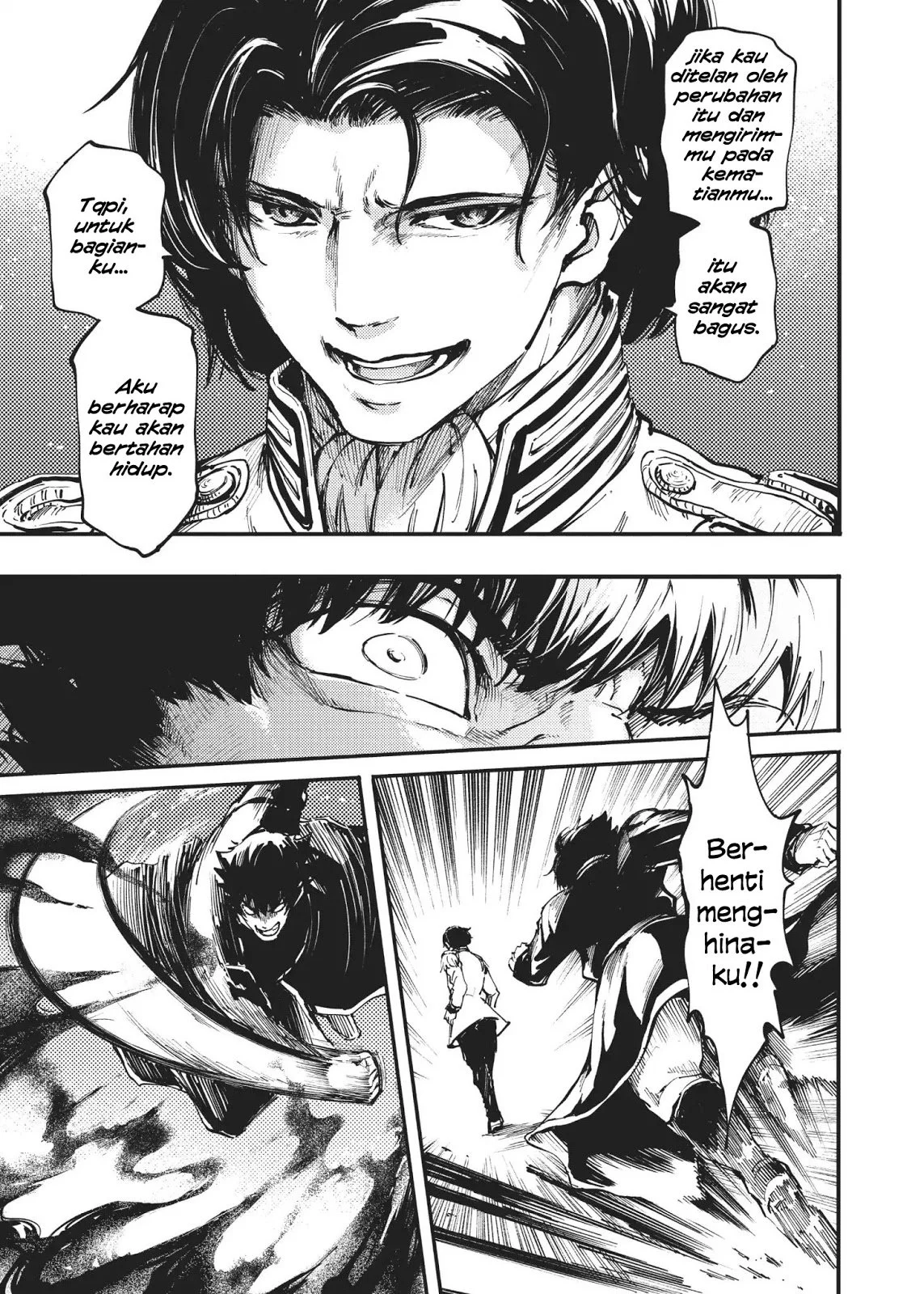 Katsute Kami Datta Kemono-tachi e Chapter 30 - halaman 6