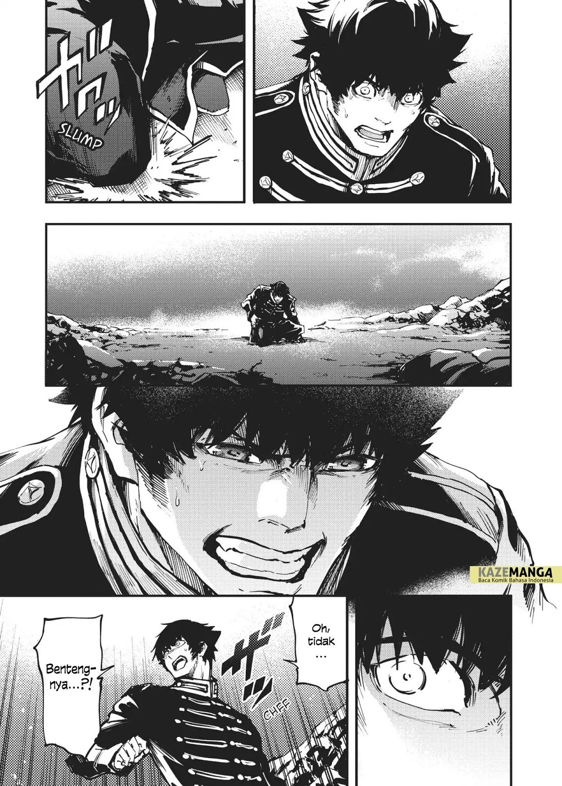 Katsute Kami Datta Kemono-tachi e Chapter 30 - halaman 8