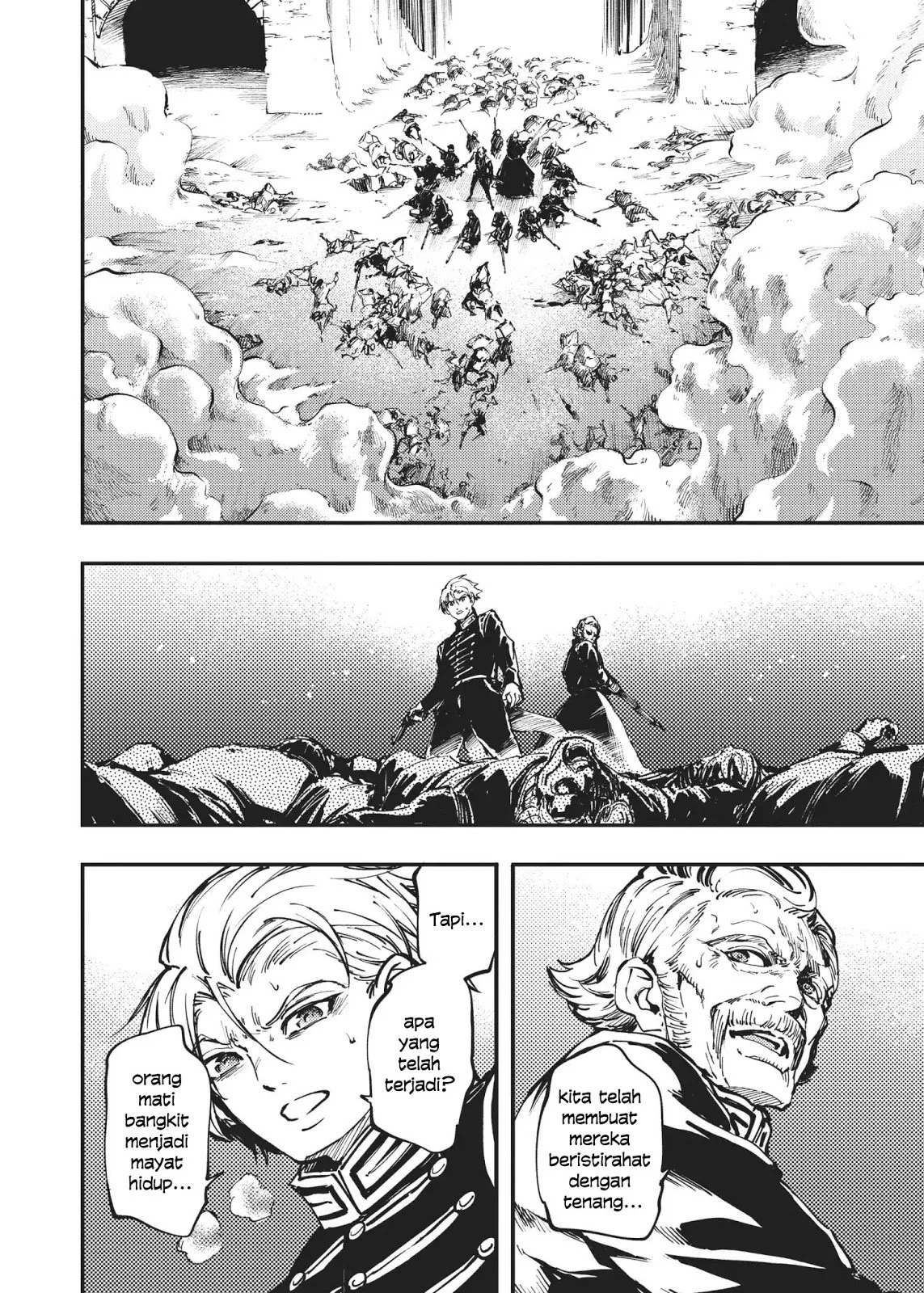 Katsute Kami Datta Kemono-tachi e Chapter 30 - halaman 9