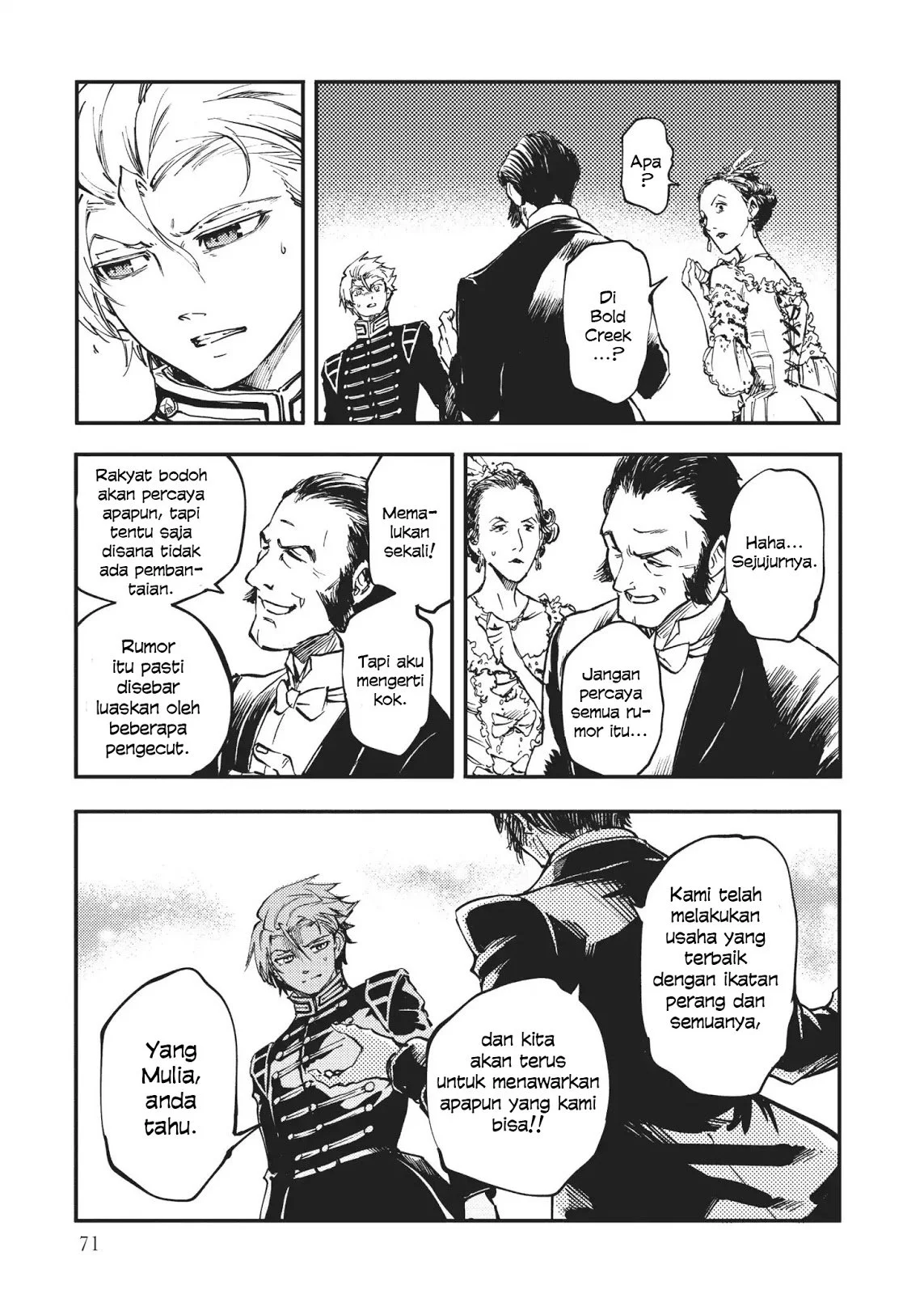 Katsute Kami Datta Kemono-tachi e Chapter 31 - halaman 13