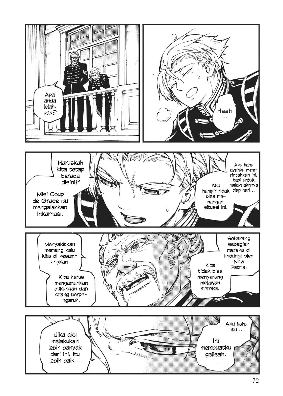 Katsute Kami Datta Kemono-tachi e Chapter 31 - halaman 14