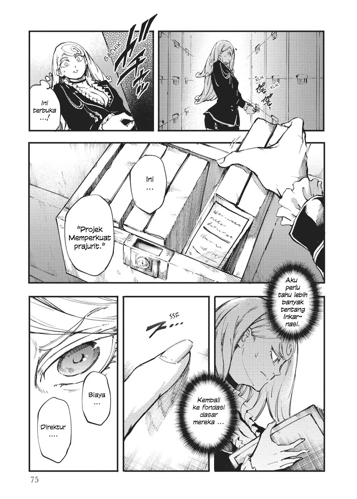 Katsute Kami Datta Kemono-tachi e Chapter 31 - halaman 17