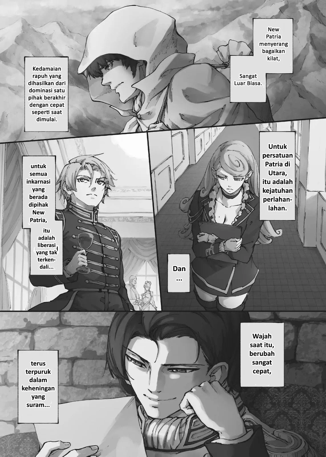 Katsute Kami Datta Kemono-tachi e Chapter 31 - halaman 2