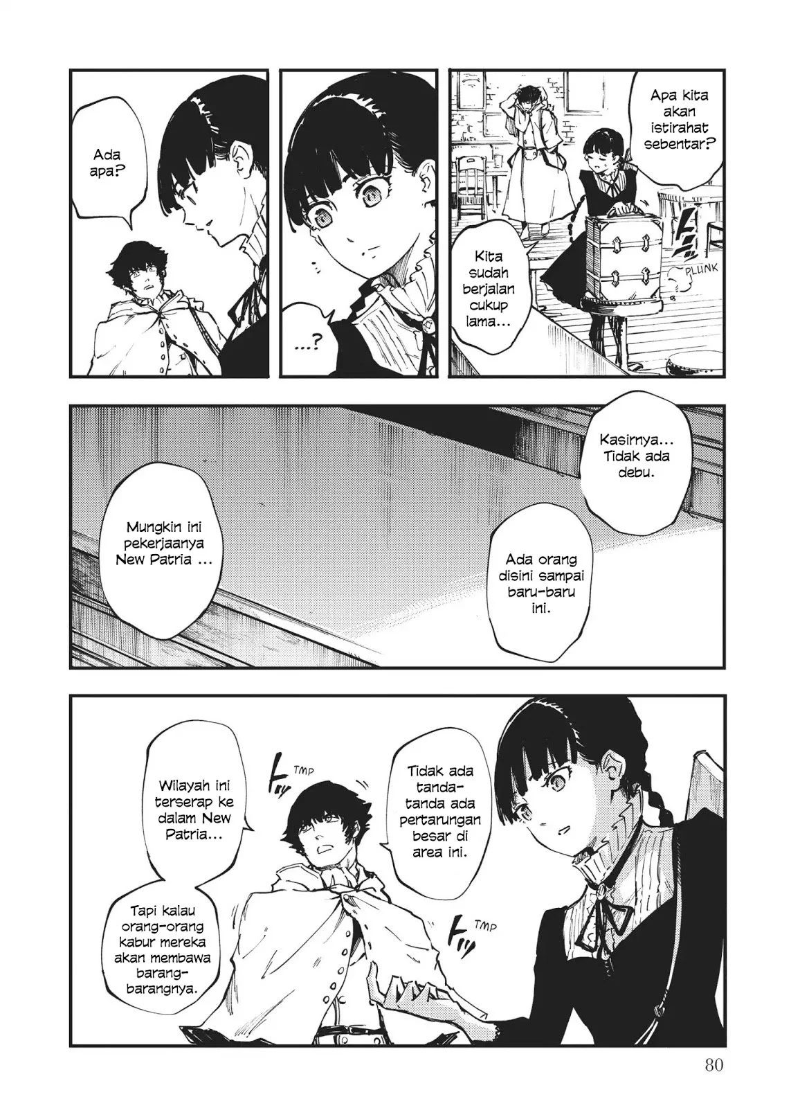 Katsute Kami Datta Kemono-tachi e Chapter 31 - halaman 22