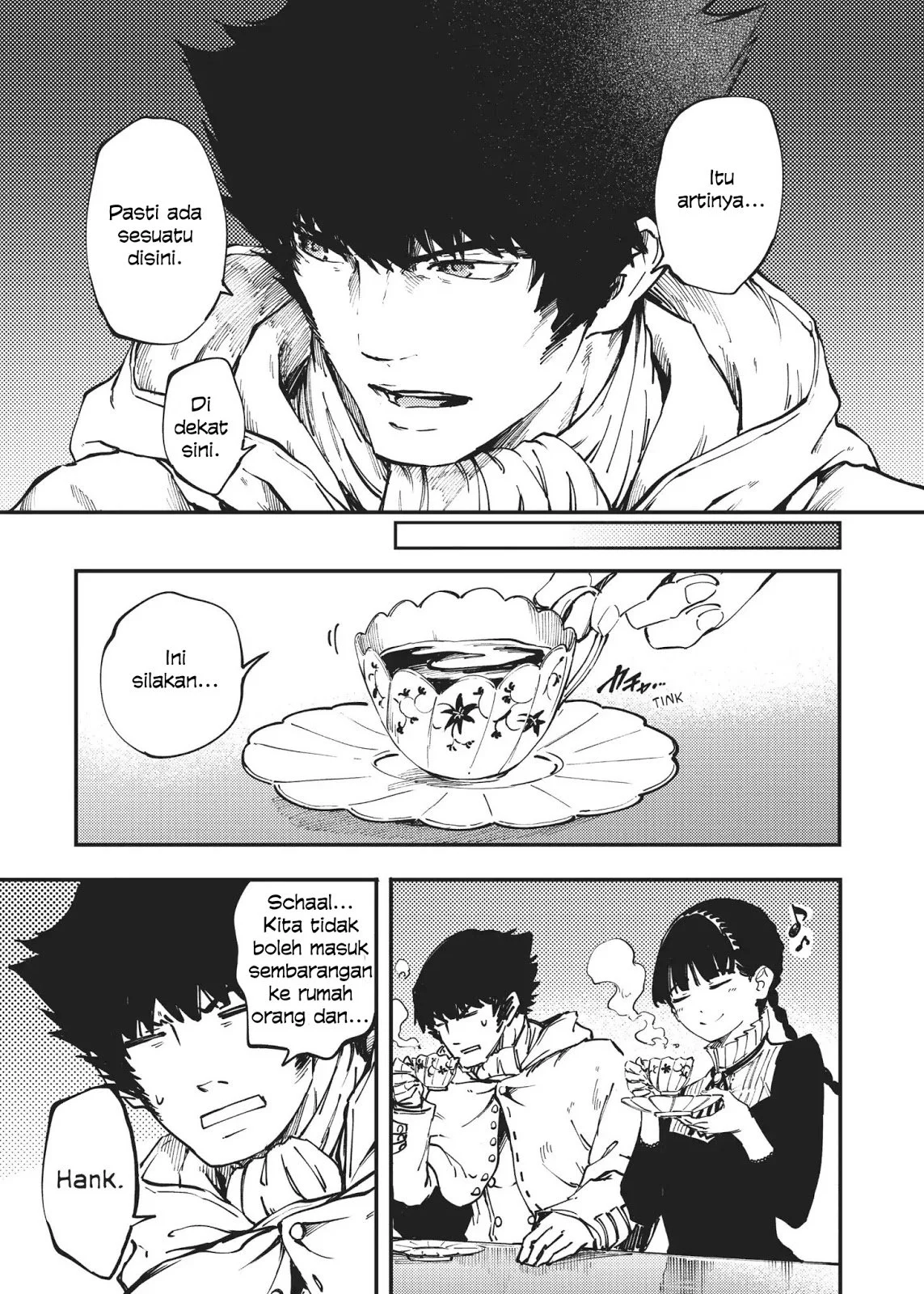 Katsute Kami Datta Kemono-tachi e Chapter 31 - halaman 23
