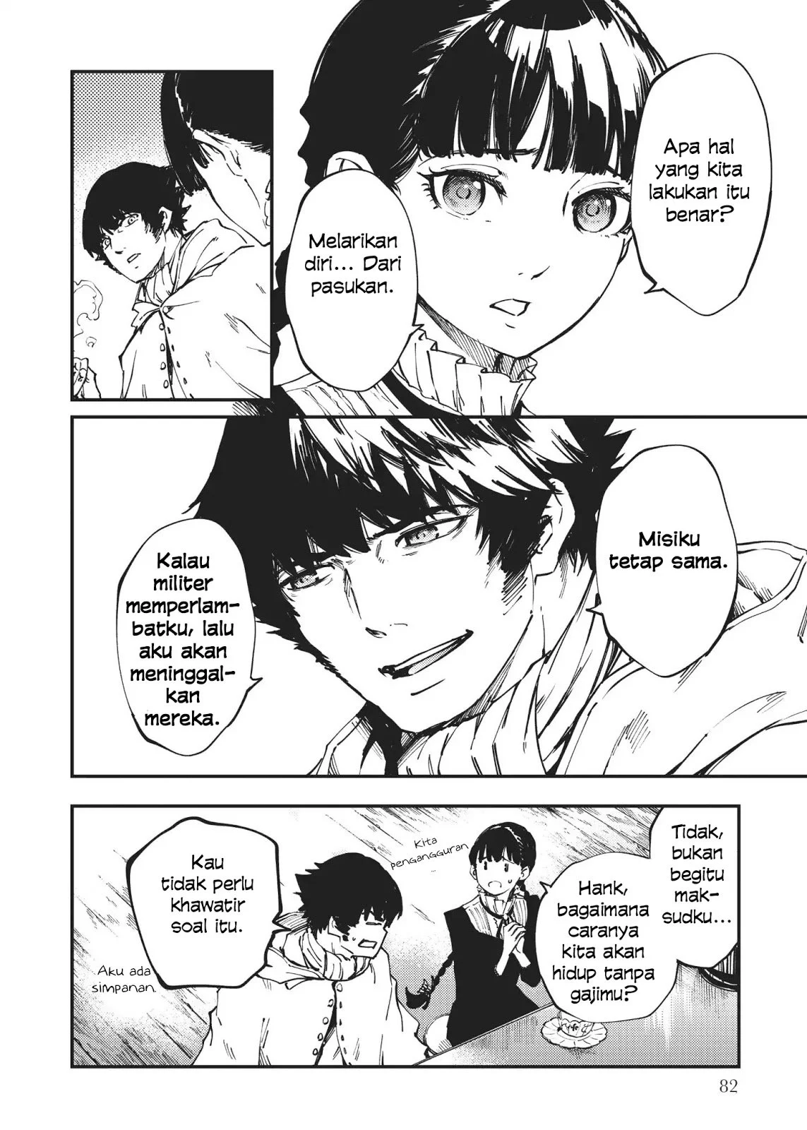 Katsute Kami Datta Kemono-tachi e Chapter 31 - halaman 24