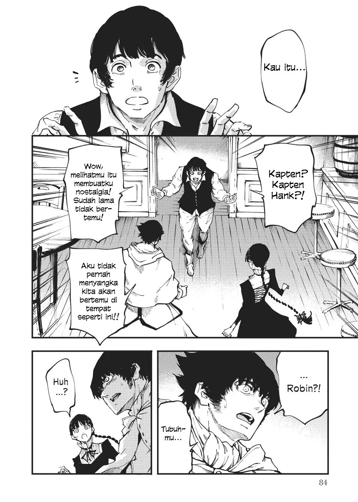 Katsute Kami Datta Kemono-tachi e Chapter 31 - halaman 26