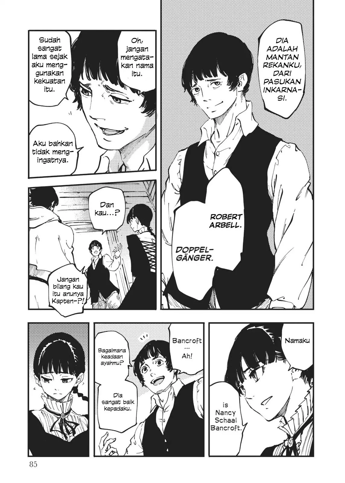 Katsute Kami Datta Kemono-tachi e Chapter 31 - halaman 27