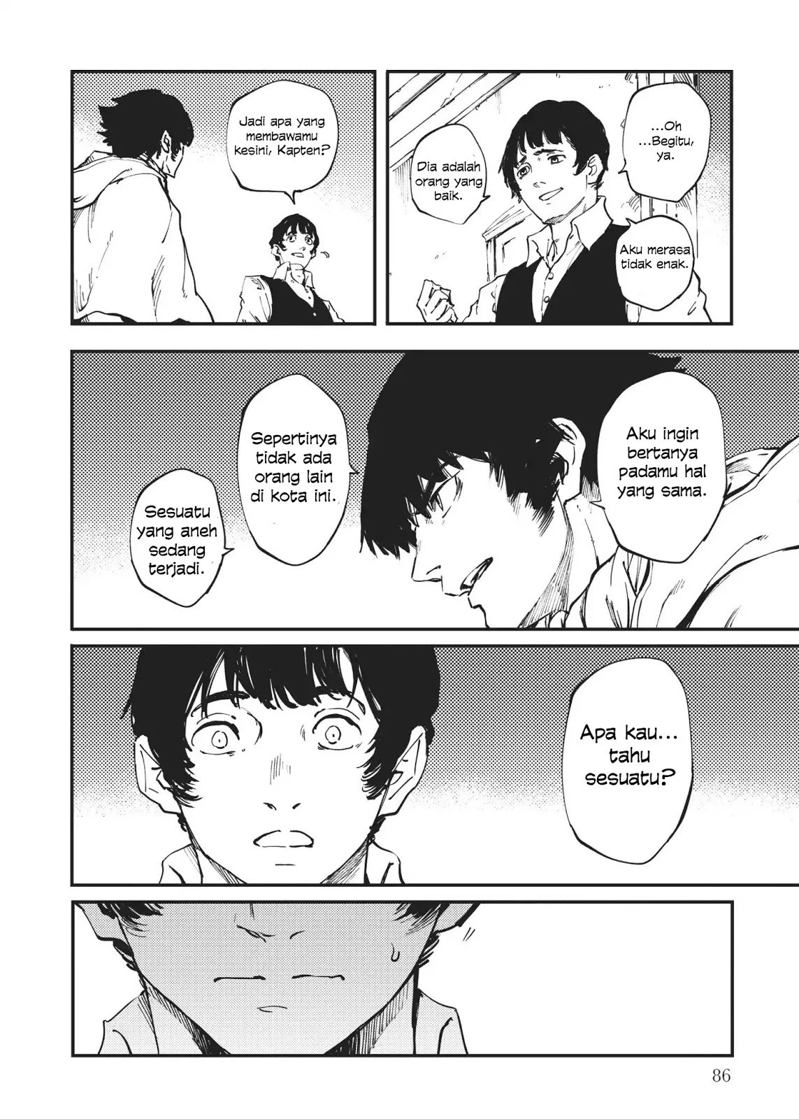 Katsute Kami Datta Kemono-tachi e Chapter 31 - halaman 28