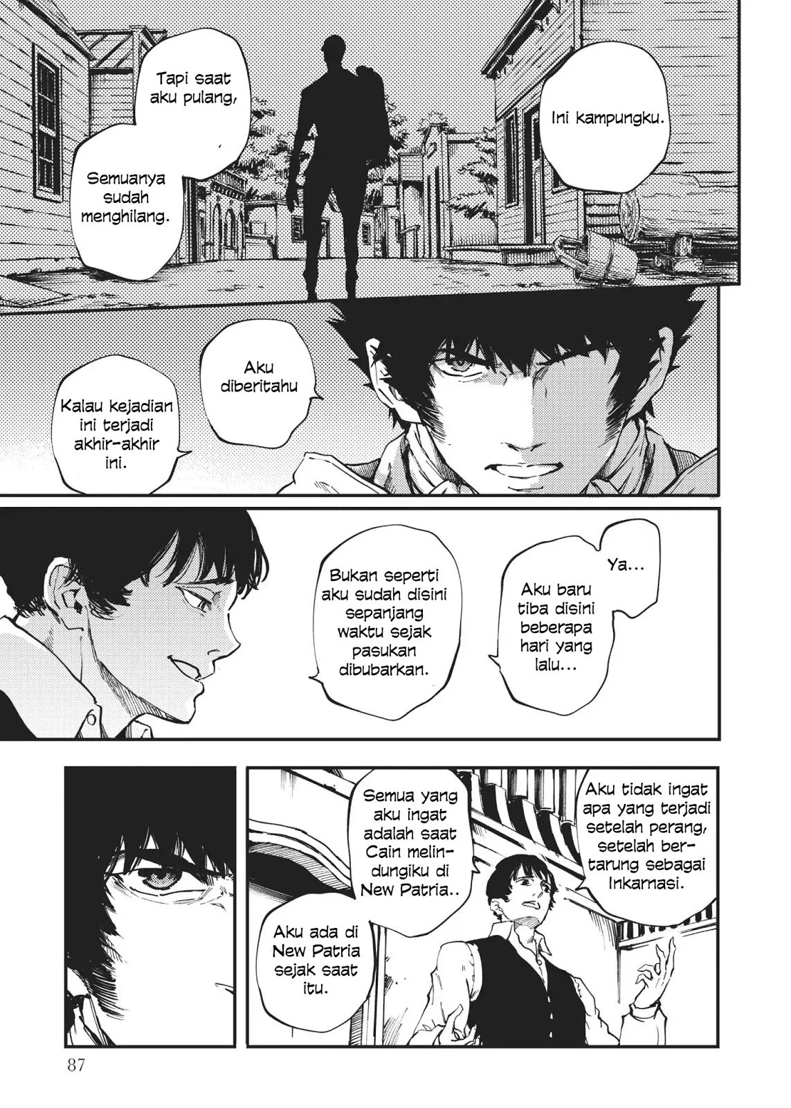 Katsute Kami Datta Kemono-tachi e Chapter 31 - halaman 29