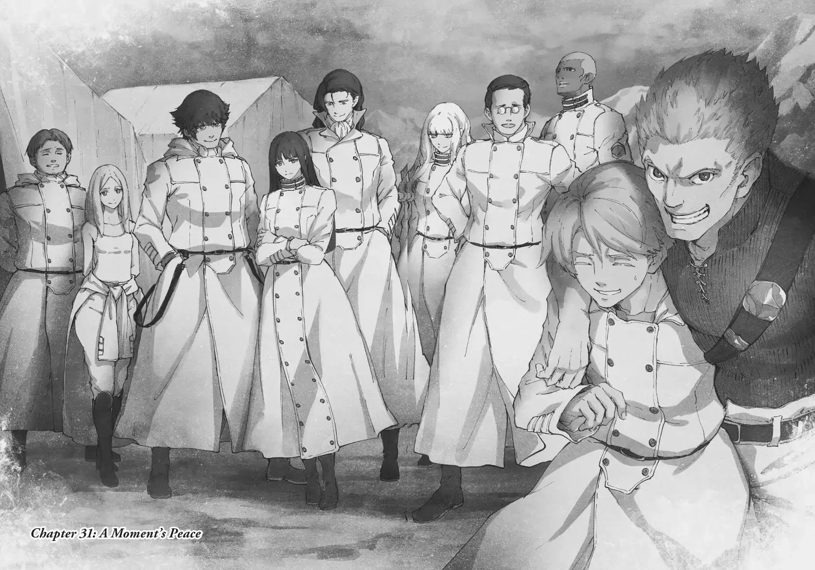 Katsute Kami Datta Kemono-tachi e Chapter 31 - halaman 3