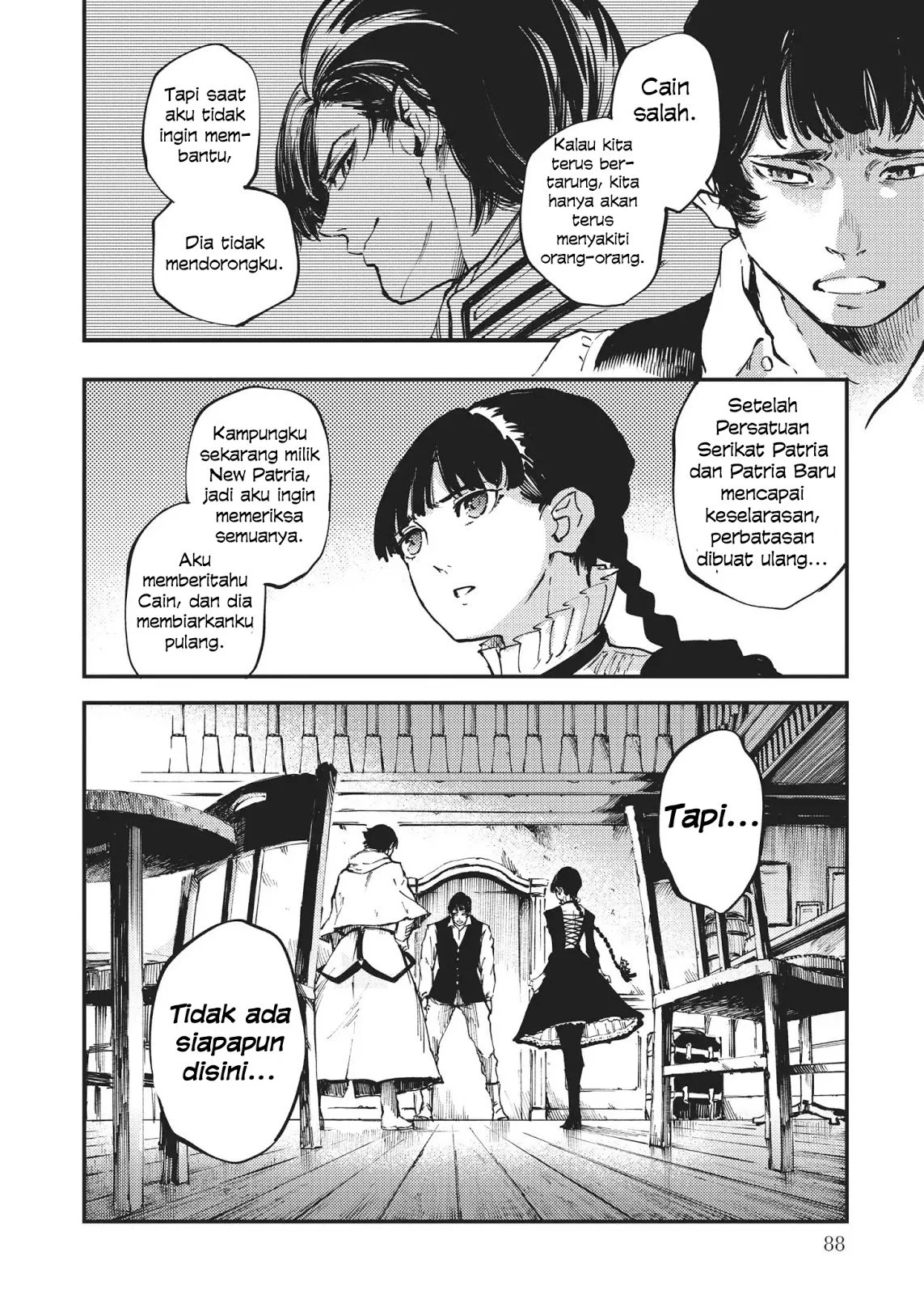 Katsute Kami Datta Kemono-tachi e Chapter 31 - halaman 30