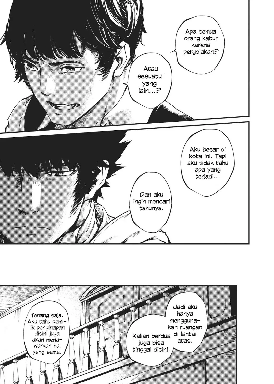 Katsute Kami Datta Kemono-tachi e Chapter 31 - halaman 31