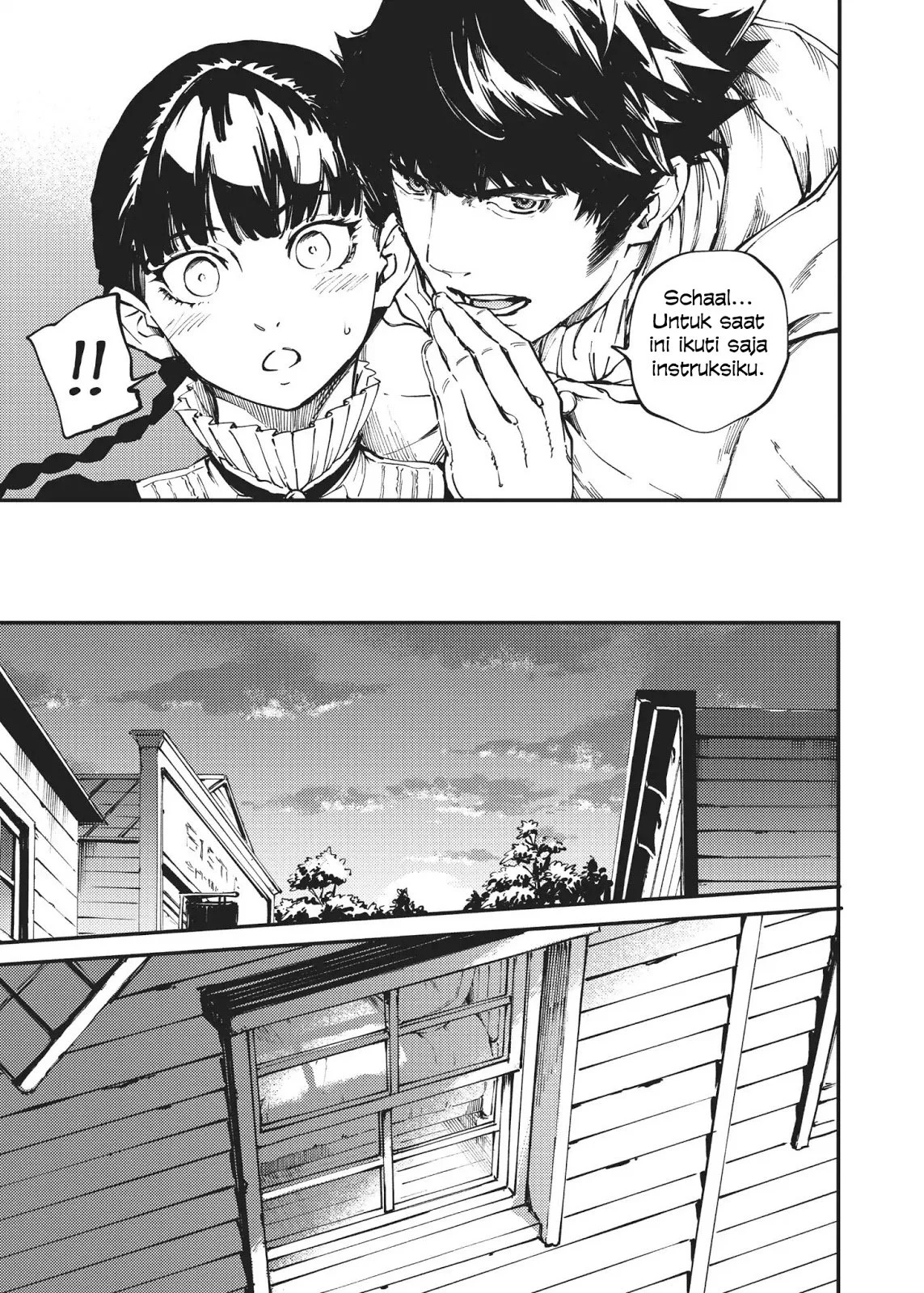 Katsute Kami Datta Kemono-tachi e Chapter 31 - halaman 33