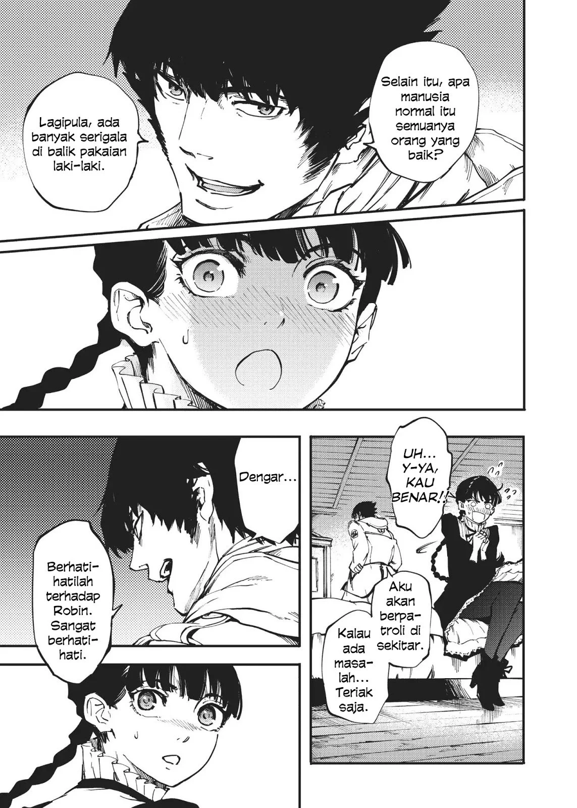 Katsute Kami Datta Kemono-tachi e Chapter 31 - halaman 35