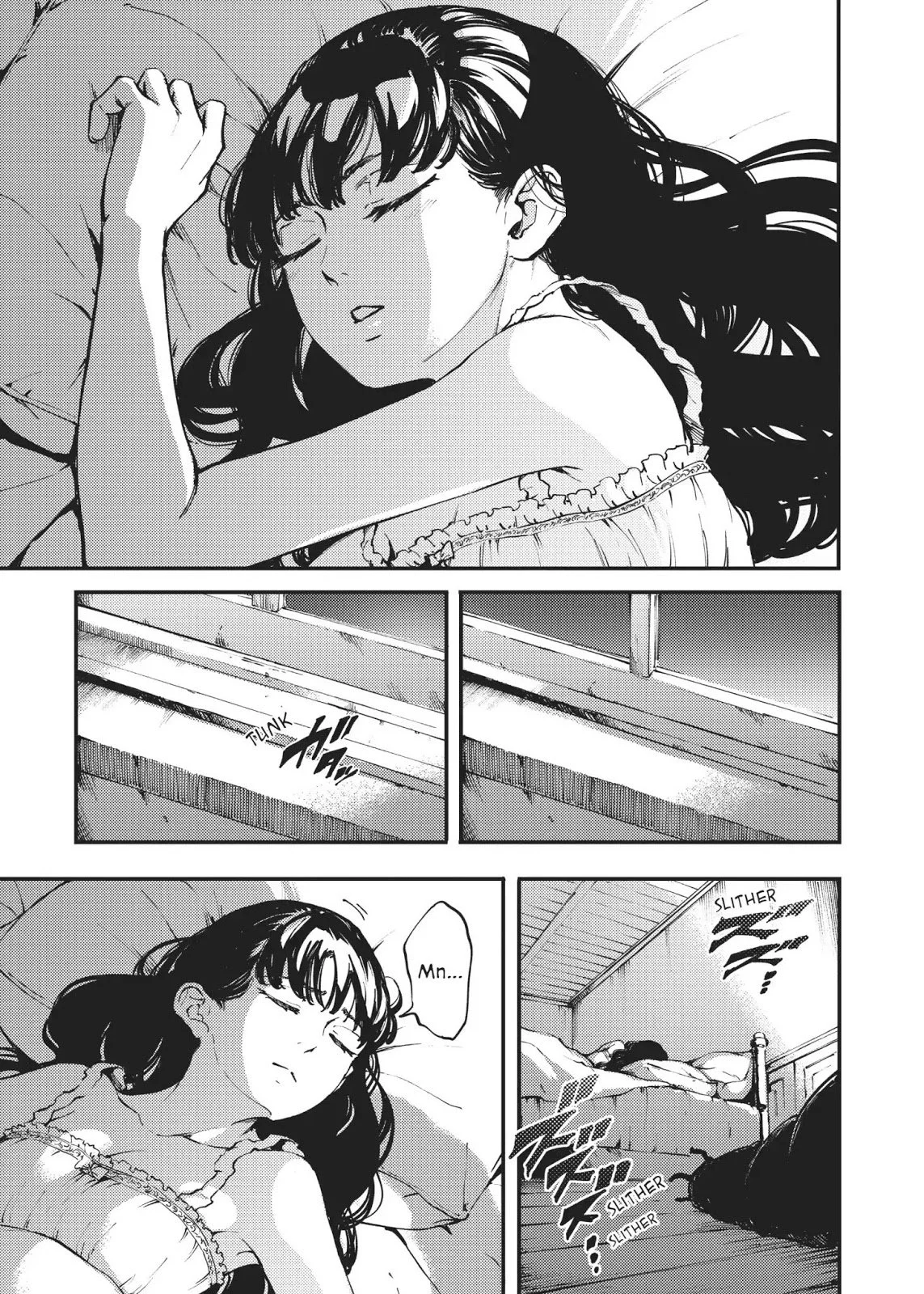 Katsute Kami Datta Kemono-tachi e Chapter 31 - halaman 37