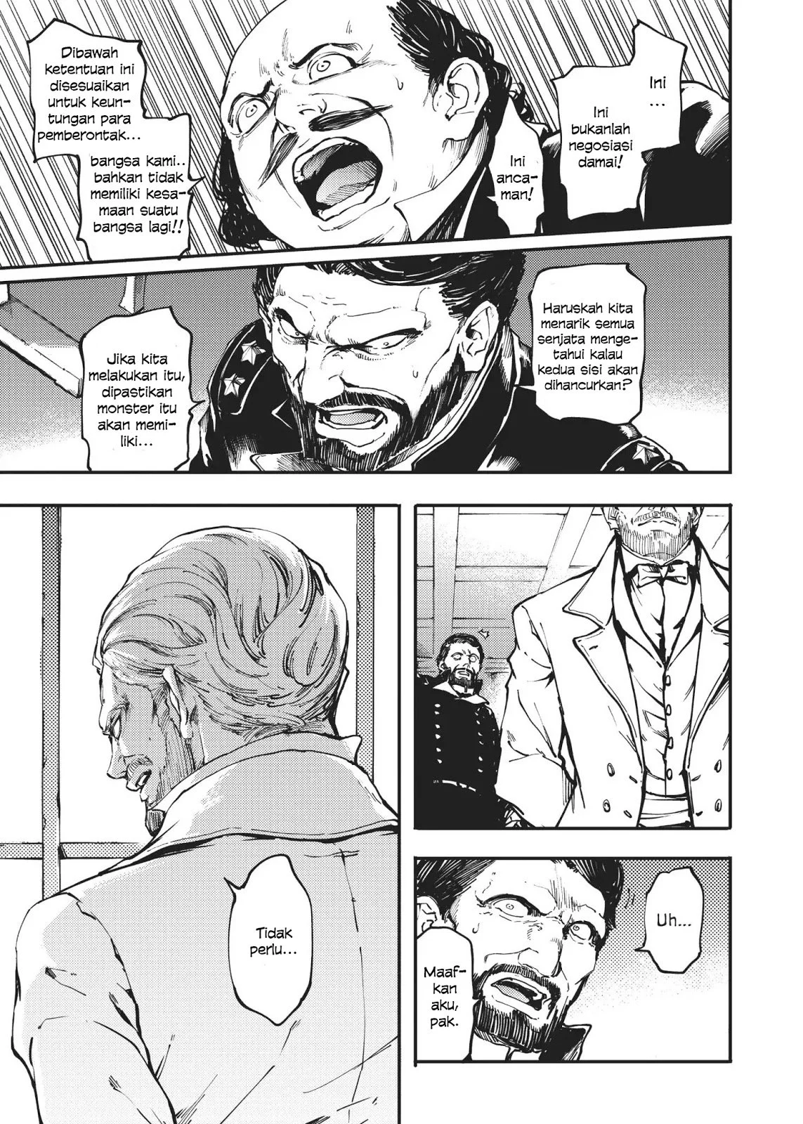 Katsute Kami Datta Kemono-tachi e Chapter 31 - halaman 5