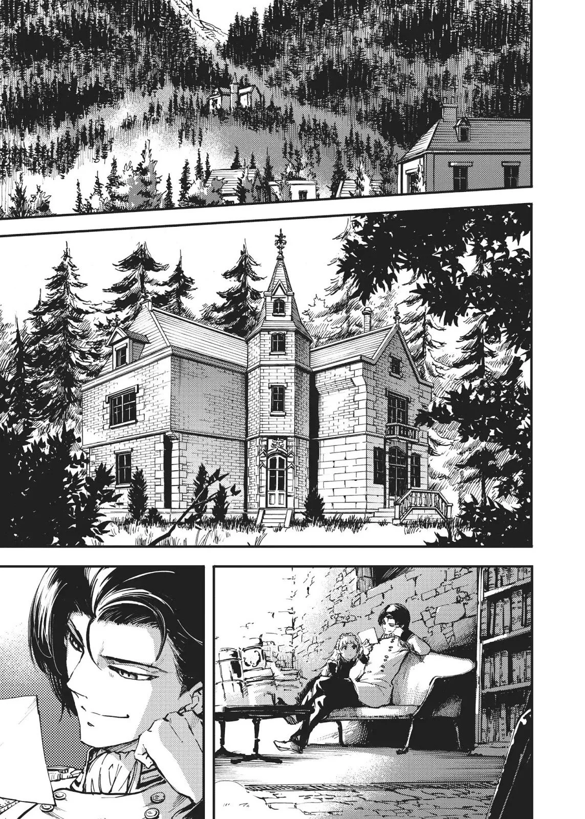 Katsute Kami Datta Kemono-tachi e Chapter 31 - halaman 7