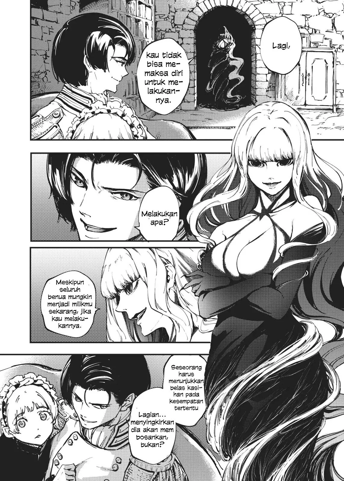 Katsute Kami Datta Kemono-tachi e Chapter 31 - halaman 8