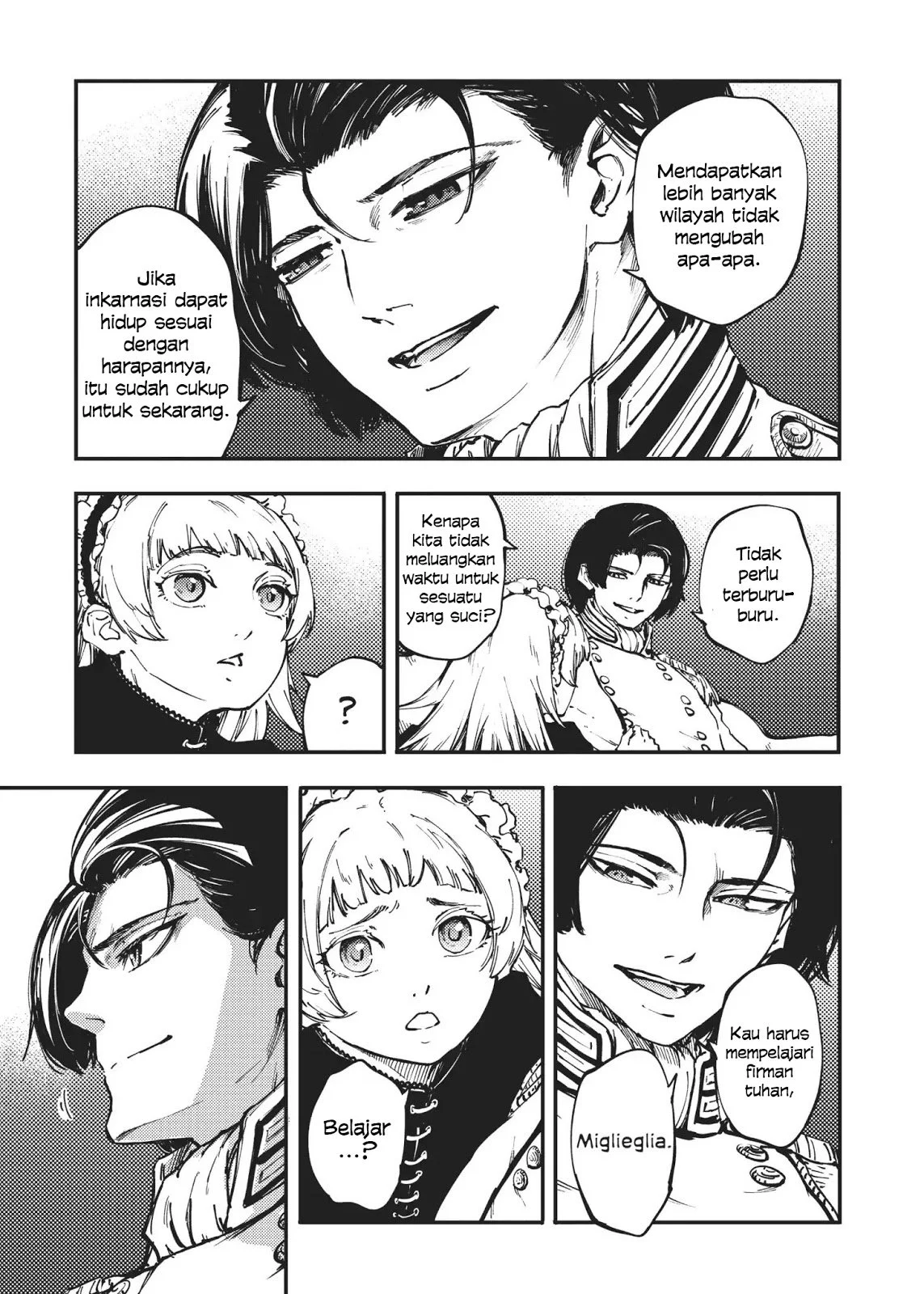 Katsute Kami Datta Kemono-tachi e Chapter 31 - halaman 9