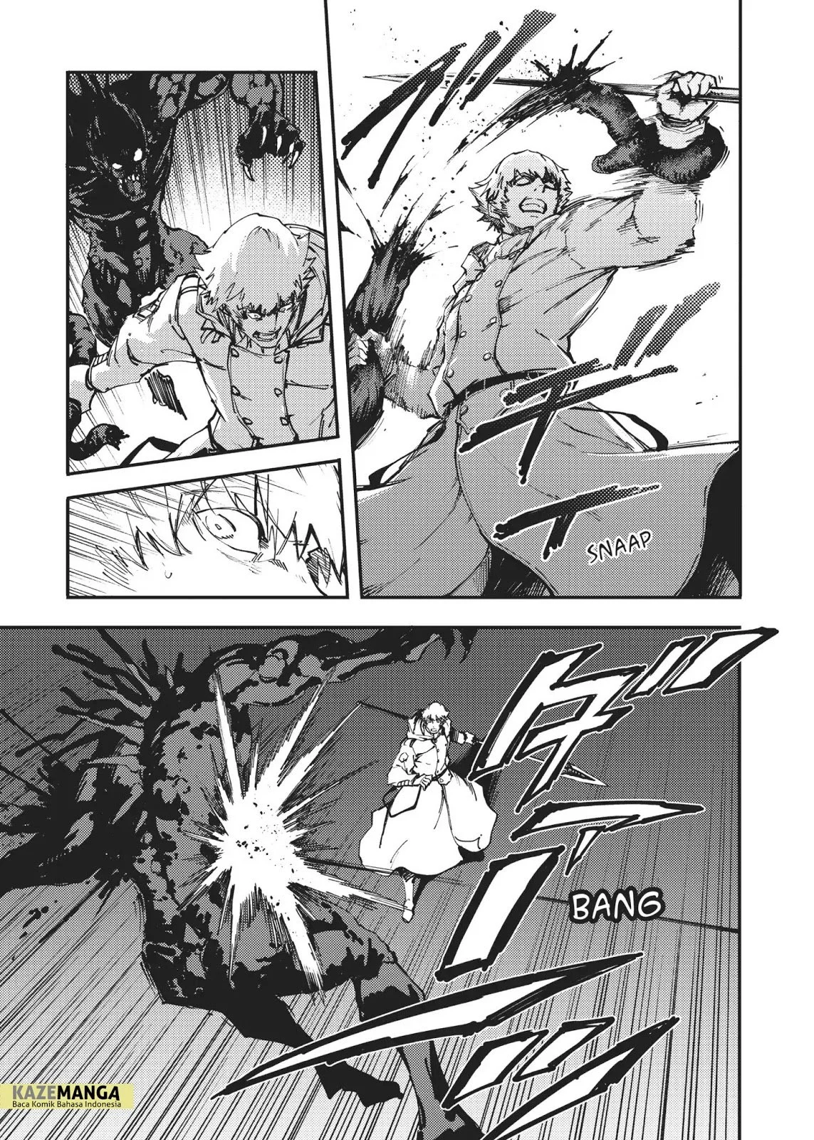 Katsute Kami Datta Kemono-tachi e Chapter 32 - halaman 10