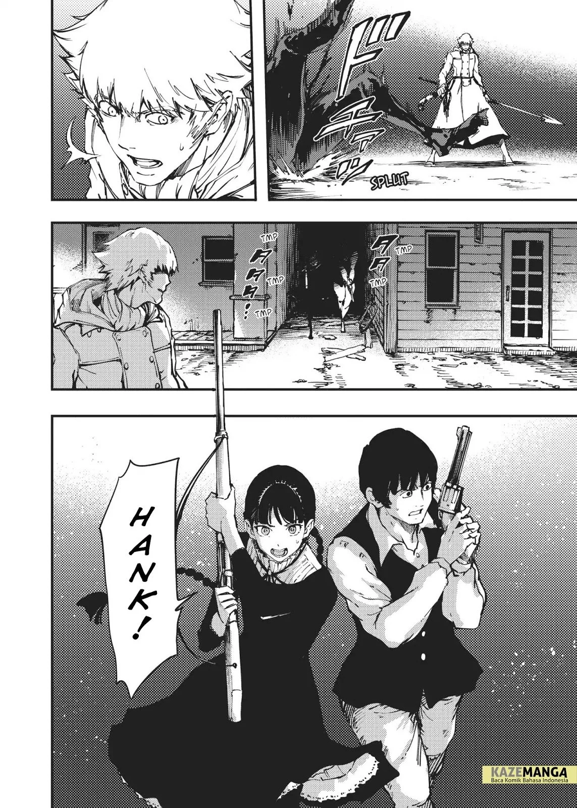 Katsute Kami Datta Kemono-tachi e Chapter 32 - halaman 11