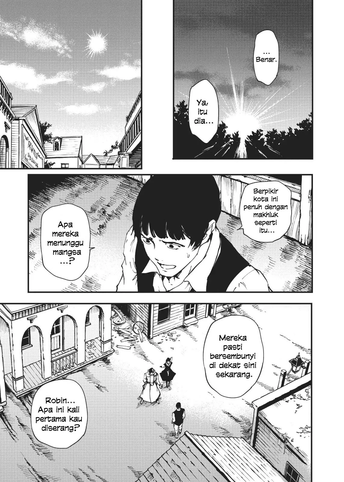 Katsute Kami Datta Kemono-tachi e Chapter 32 - halaman 14