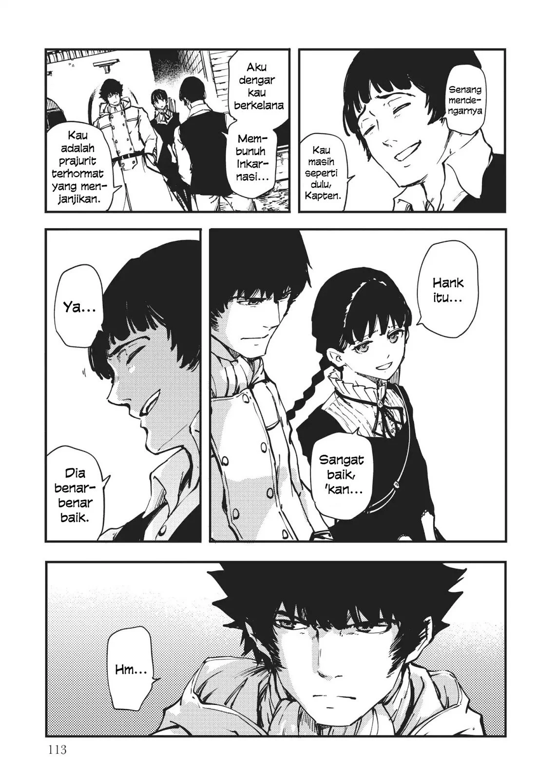 Katsute Kami Datta Kemono-tachi e Chapter 32 - halaman 16