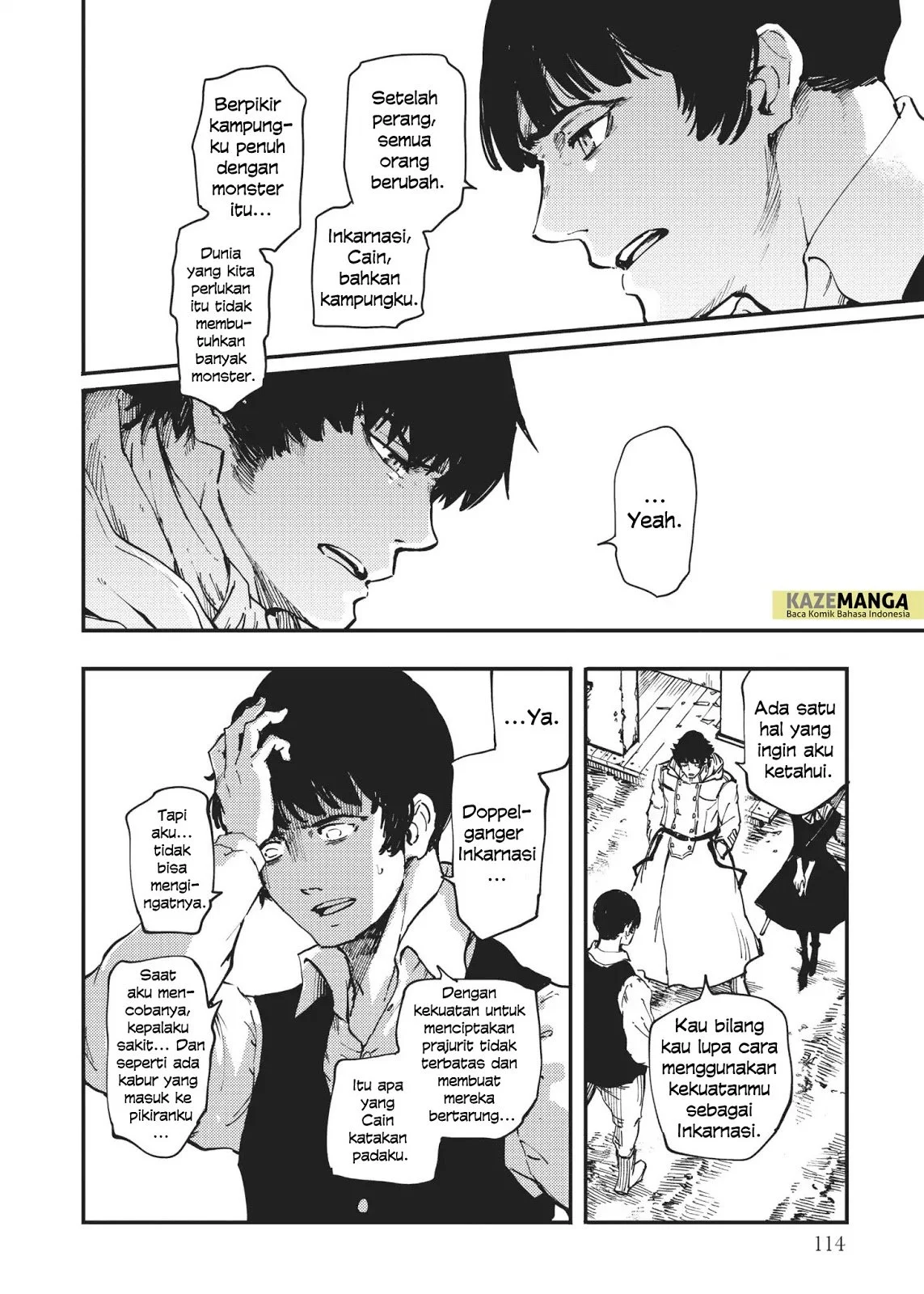 Katsute Kami Datta Kemono-tachi e Chapter 32 - halaman 17