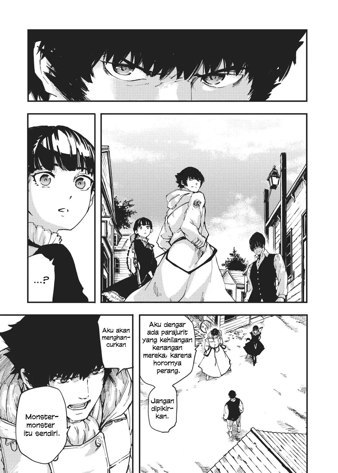 Katsute Kami Datta Kemono-tachi e Chapter 32 - halaman 18