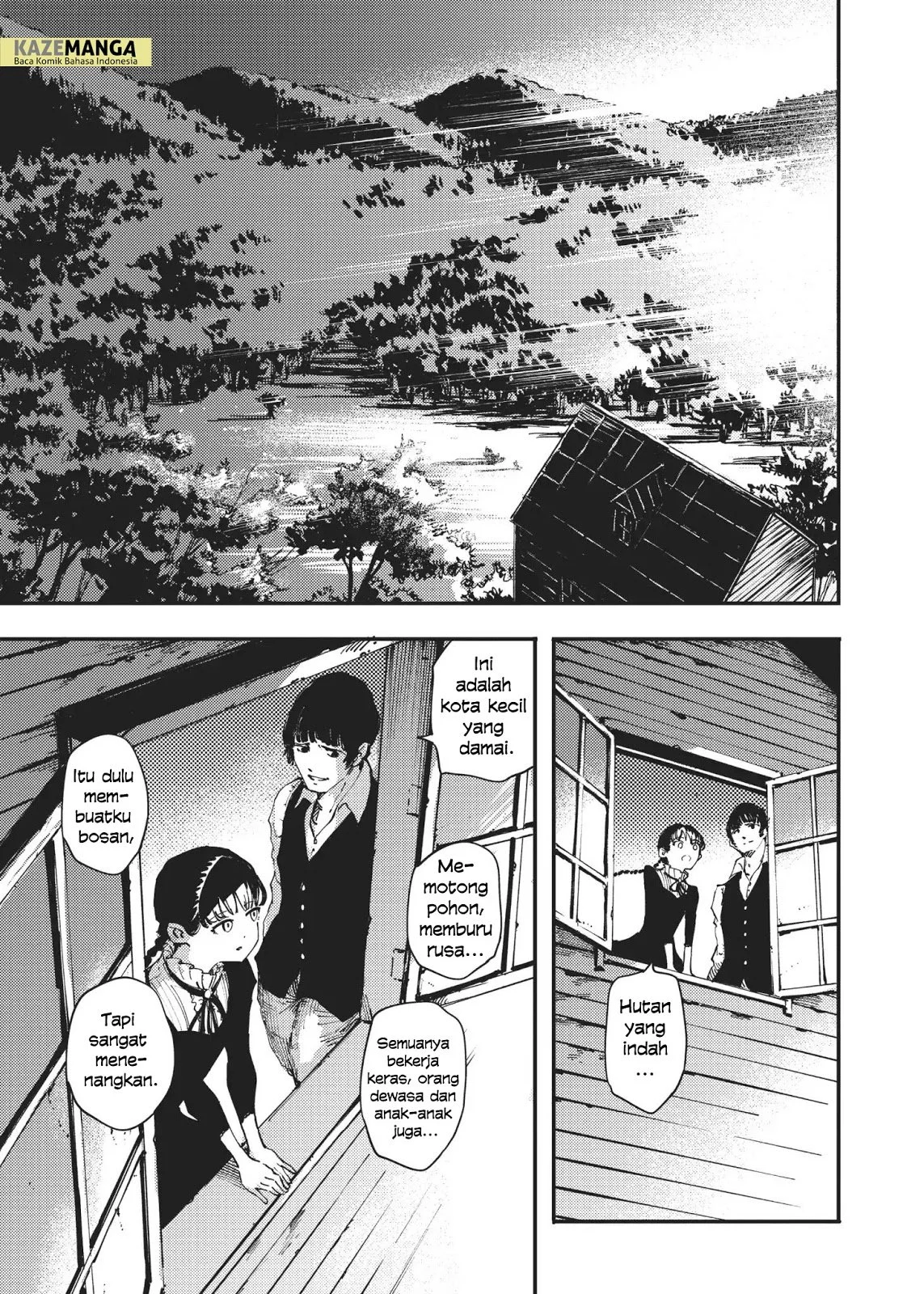 Katsute Kami Datta Kemono-tachi e Chapter 32 - halaman 20