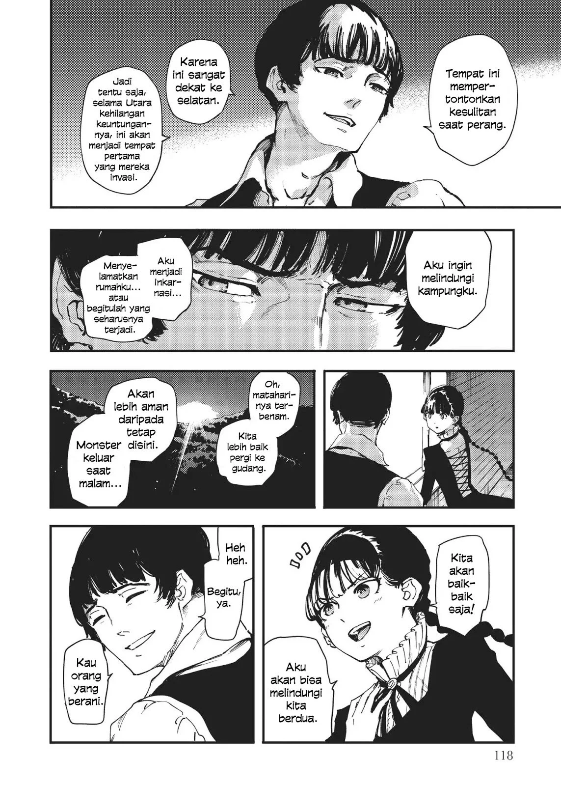 Katsute Kami Datta Kemono-tachi e Chapter 32 - halaman 21