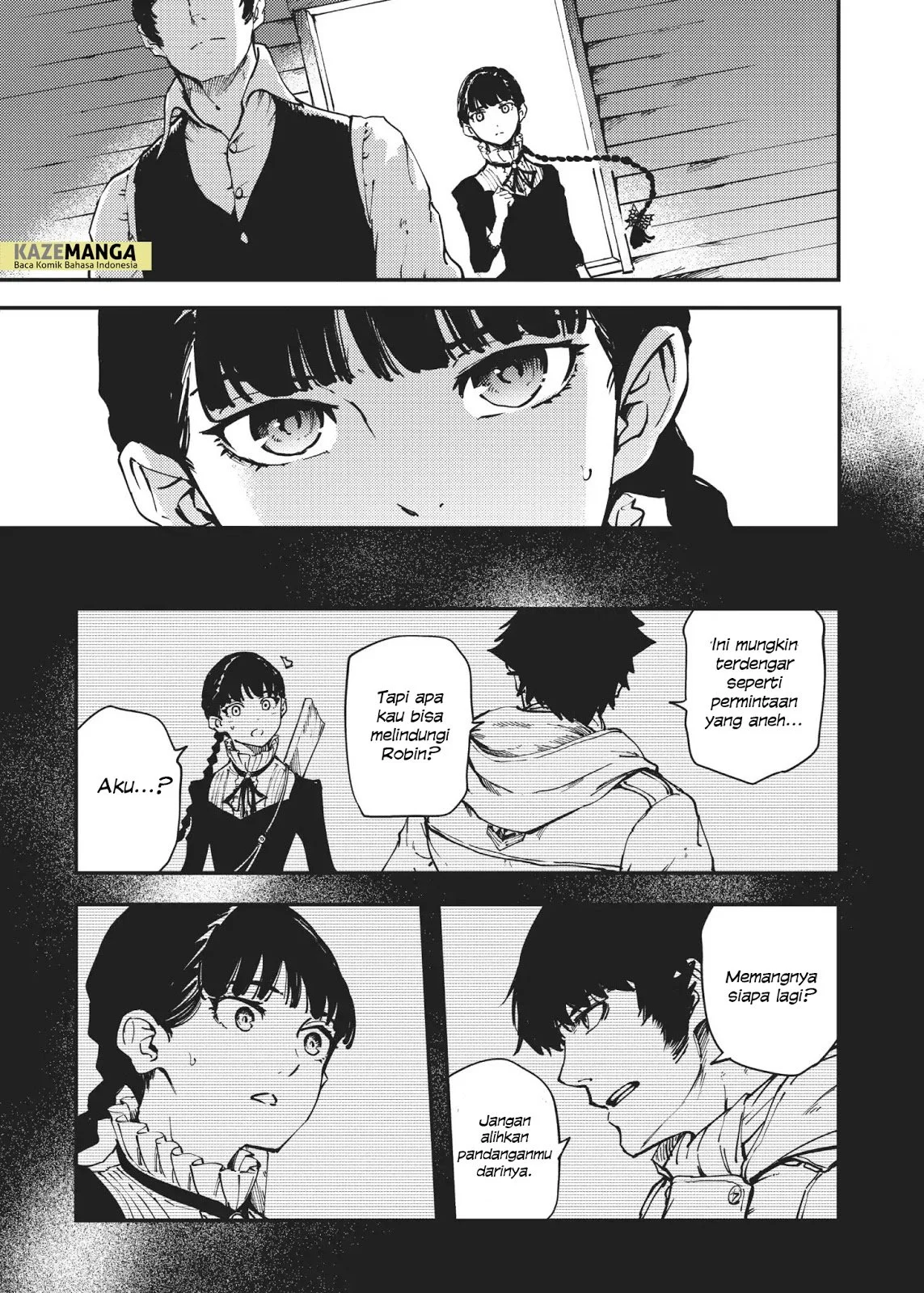 Katsute Kami Datta Kemono-tachi e Chapter 32 - halaman 22