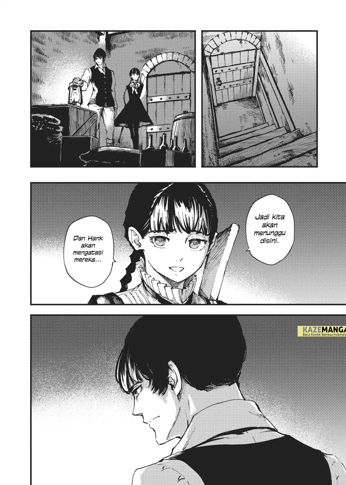 Katsute Kami Datta Kemono-tachi e Chapter 32 - halaman 23