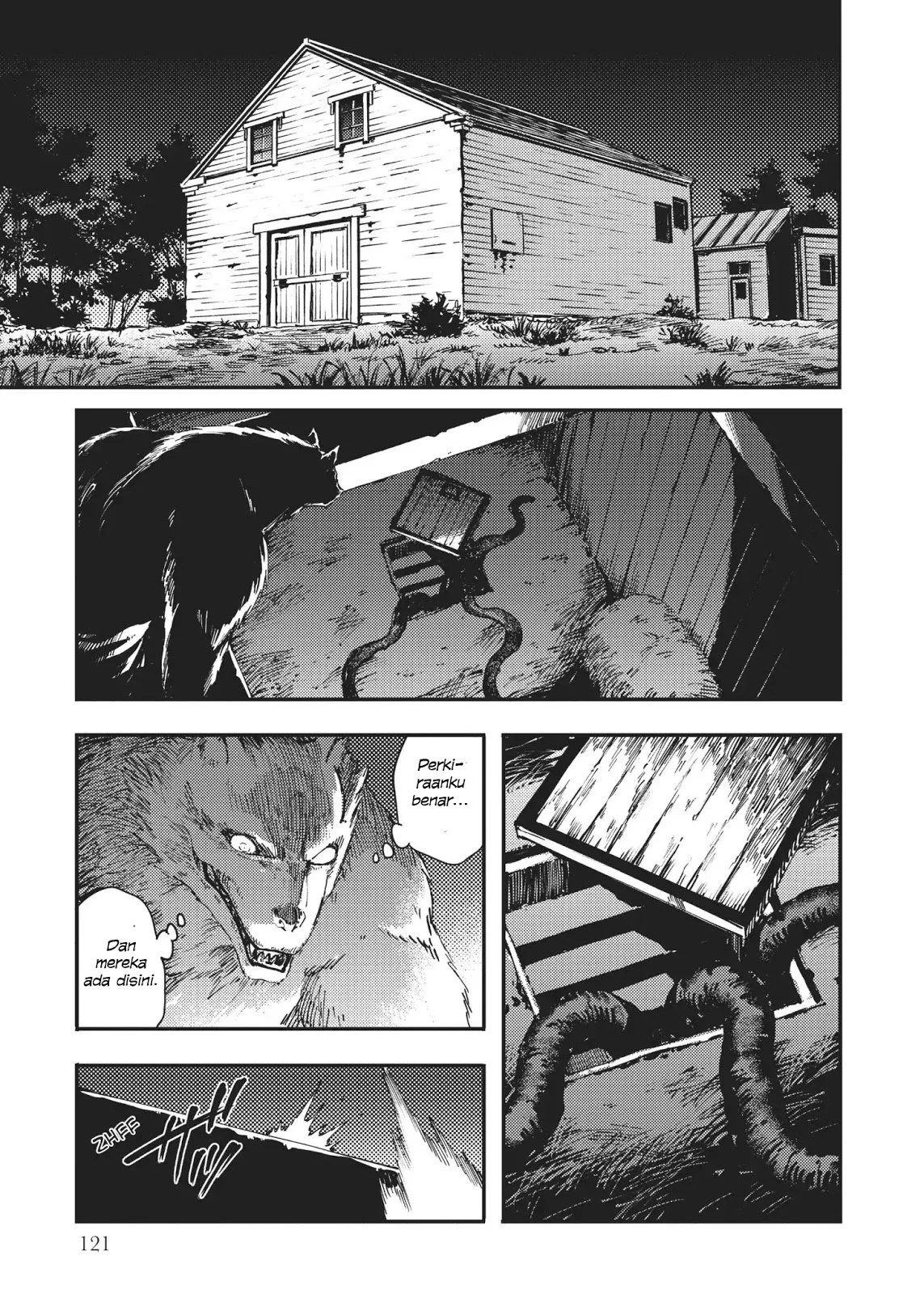 Katsute Kami Datta Kemono-tachi e Chapter 32 - halaman 24