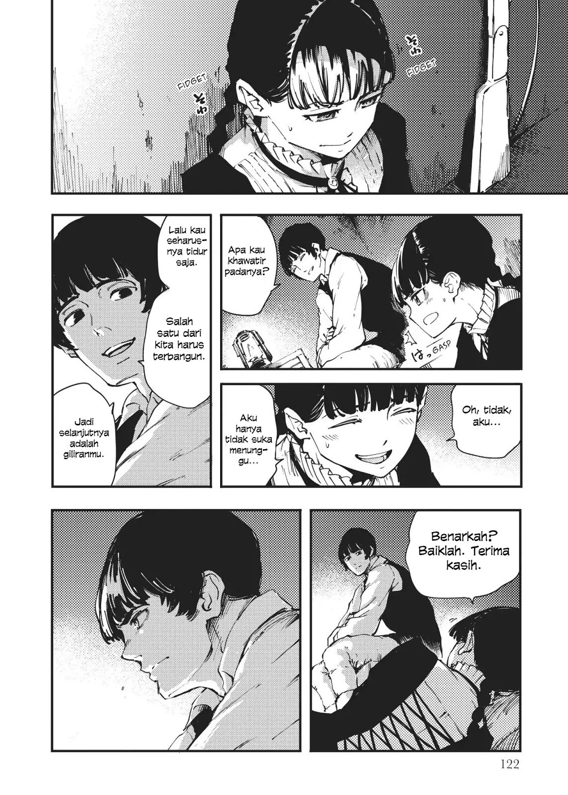 Katsute Kami Datta Kemono-tachi e Chapter 32 - halaman 25