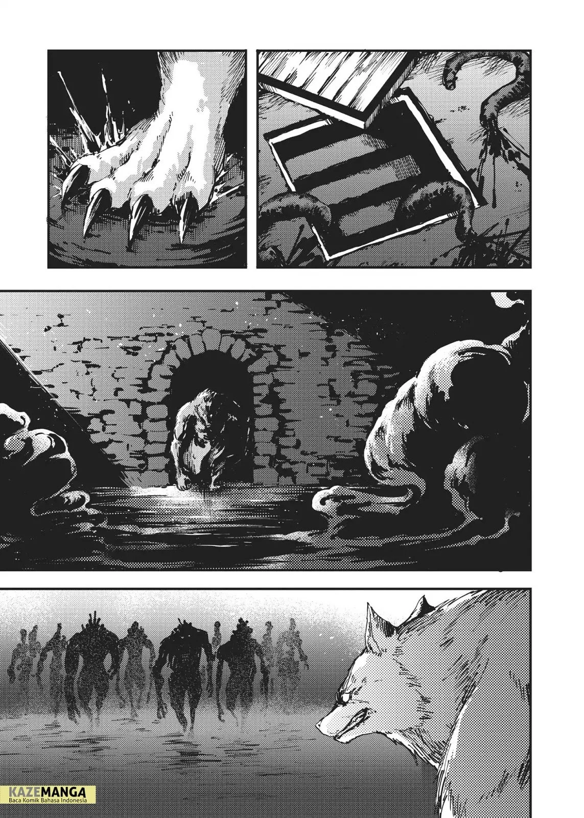 Katsute Kami Datta Kemono-tachi e Chapter 32 - halaman 26